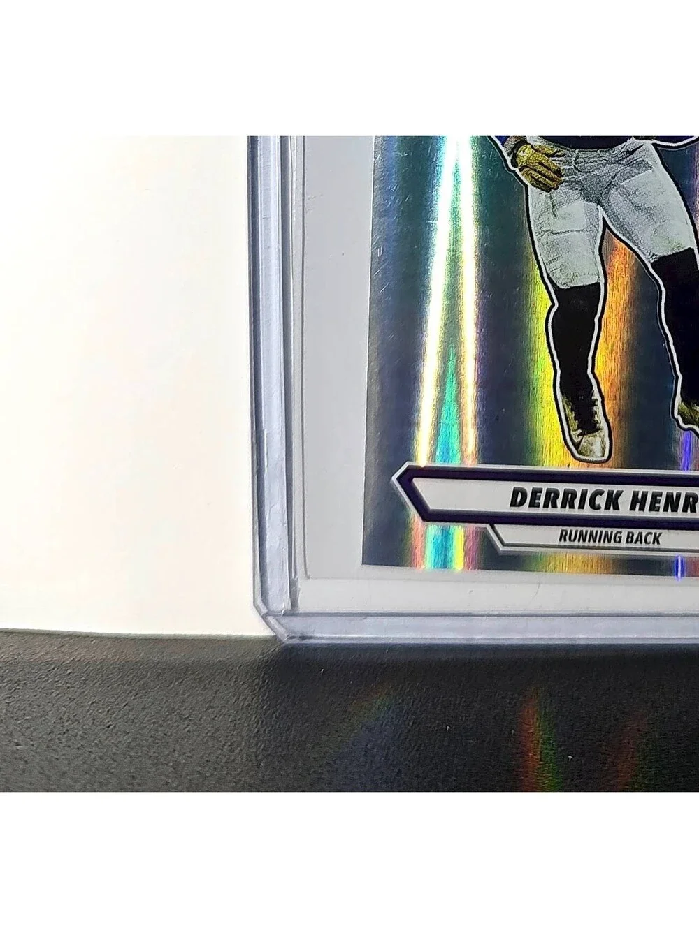 Derrick Henry 2025 Panini NFL #117 Foil Sticker Baltimore Ravens